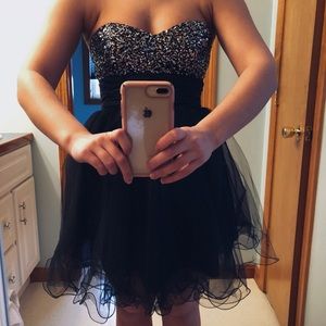 Black Formal Dress
